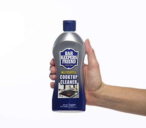 Bar Keepers Friend Cooktop Cleaner - 13oz