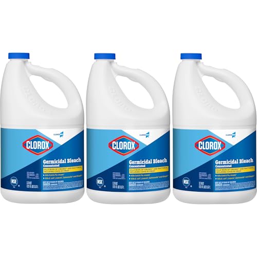 Clorox® Ultra Germicidal Bleach, 121 Oz, Case Of 3