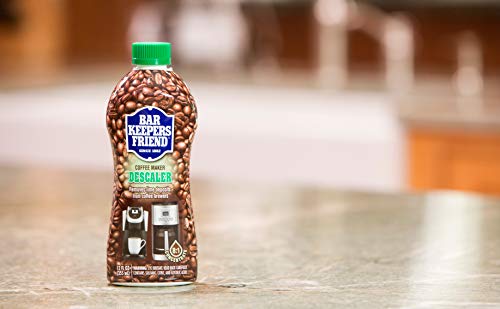 Bar Keepers Friend Coffee Maker Descaler - 12oz