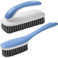 Scrub Cleaning Brush for Stains Laundry Brush Soft Bristle Cleaning Brushes Small Brushes for Cleaning Scrubbing Brush for Clothes,Shoes,Carpet,Bags,Bathroom, Floor -2 Pack