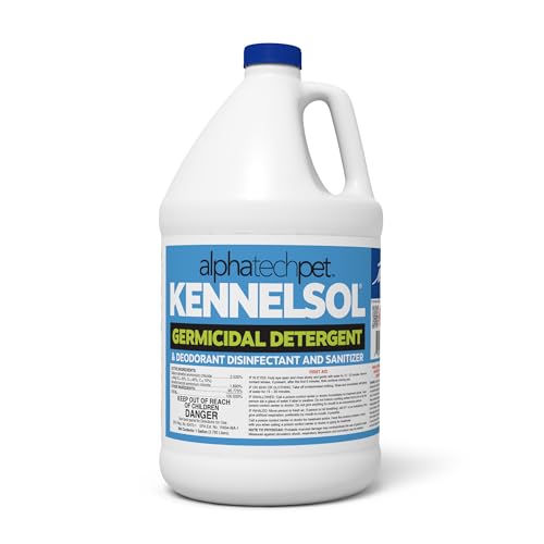 ATP KennelSol Disinfectant Cleaner for Vet Clinics & Kennels, 128 Fl Oz