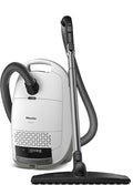 NEW Miele Guard M1 Parquet XL Hard Floor Bagged Canister Vacuum Cleaner with High Suction Power, Designed for Special Care of Hard Floors and Low-Pile Carpet, in Brilliant White