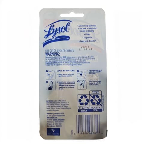 Lysol Toilet Bowl Cleaner, 24 Ounces (Atlantic Fresh Scent)