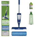 Bona Multi-Surface Floor Premium Spray Mop - Includes Multi-Surface Floor Cleaner Concentrate and Machine Washable Microfiber Cleaning Pad - For Stone, Tile, Laminate and Vinyl LVT/LVP Floors