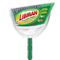 Libman FlexTech Broom with Dustpan Combo Set for Sweeping Indoor and Outdoor Floors, Pet, Dog Hair Broom, 55” Precision Angle Broom, 3 Piece Handle, 11" Wide, 10.25" Wide Dust Pan