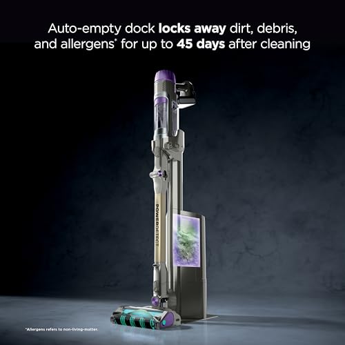 Shark PowerDetect Clean & Empty Cordless Stick Vacuum | Powerful Suction, HEPA Filtration | Carpet & Hard Floor | Portable for Pet Hair | Dark Gray | IP3251