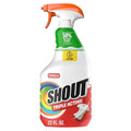 Shout Active Enzyme Laundry Stain Remover Spray, Triple-Acting Formula Clings, Penetrates, and Lifts 100+ Types of Everyday Stains - Prewash Spray 22oz
