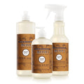 Mrs. MEYER'S CLEAN DAY Kitchen Basics Set, Acorn Spice Scent Cleaning Supplies includes Hand Soap (12.5 Fl Oz), Dish Soap (16 Fl Oz) and Multi-Surface Cleaner (16 Fl Oz)