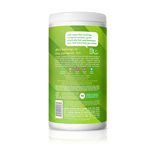 Method Lime & Sea Salt All Purpose Cleaning Wipes, 70 CT