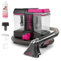 Portable Carpet Cleaner Upholstery Deep Cleaner, Deep Cleaning for Carpet,Car Couch, with Deep Cleaning Solution,Blackpink