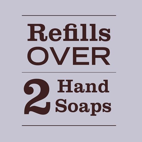 MRS. MEYER'S CLEAN DAY Liquid Hand Soap Refill, Cruelty Free and Biodegradable Hand Wash Made with Essential Oils, Peony Scent, 33 oz
