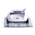 Dolphin E10 Automatic Robotic Pool Vacuum Cleaner, Active Scrubber Brush, Top Load Filters Access