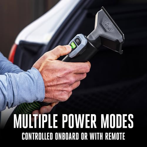 EGO Power+ Shop Vacuum Wet Dry, Car Vac, Portable Cordless Cleaner, 9 Gallon 110 CFM, Battery and Charger Not Included - WDV0900