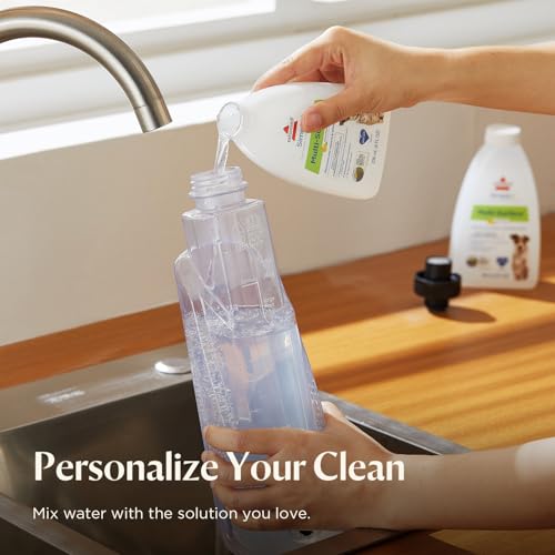 Bissell SpinWave Pet Hard Floor Corded Spin Mop, Electric Floor Cleaner with Washable Pads for Stain Removal on Sealed Hard Floors, 20399