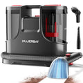 Upholstery Carpet Cleaner, MUJERBAY 15Kpa Portable Spot and Stain Cleaner Shampooer, Easy Move with Handle, 1.5-inch Deep Cleaning Machine for Couch, Stairs, Car and Pet Messes.