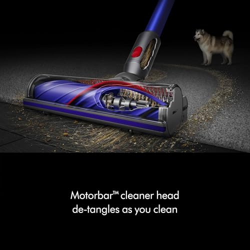 Dyson V11 Cordless Vacuum, 185AW, 3 Power Modes, Up to 60 Minutes,² Deep Cleans Hard Floors and Carpets, Detangles pet Hair, Converts to Handheld