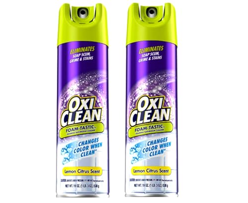 Kaboom with OxiClean Foam-Tastic - Citrus - 19 oz - 2 pk