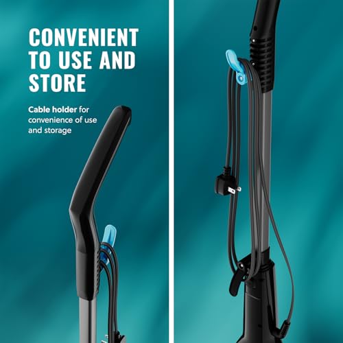 PurSteam Professional Steam Mop | Multi-Surface Floor Cleaner for Hardwood, Tile, Laminate & Carpet | Fast Heating, Lightweight & Chemical-Free Cleaning