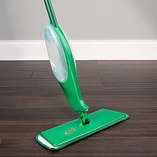 Libman Commercial 4002 Freedom Spray Mop, 15" Wide, Steel Handle (Pack of 4)
