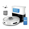Shark Matrix Clean | Robot Vacuum Cleaner with Powerful Suction for Pet Hair, Rugs, Carpets & Hard Floors | Self-Empty Base | 60-Day Capacity | Voice Control | LiDAR Navigation | Cool Grey | AV2511AE