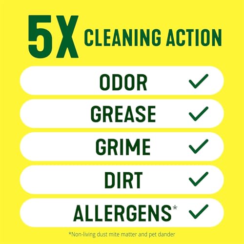 Pine-Sol Multi-Surface Cleaner, Floor Cleaner, Lemon, 96 Fluid Ounces