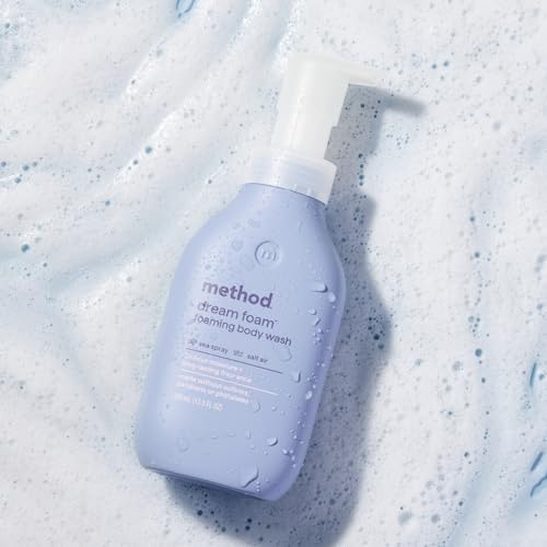 Method Dream Foam, Foaming Body Wash, Sea Spray + Salt Air, 13.5 oz