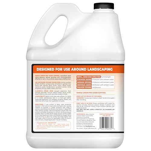 Simple Green Pro Odor Control Liquid 1 Gal