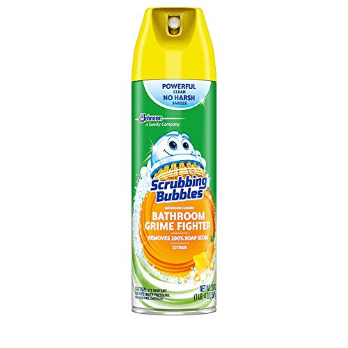 Scrubbing Bubbles Disinfectant Bathroom Cleaner, Fresh Citrus Scent, 20 Ounce,