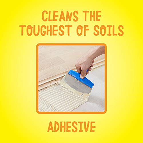 Goo Gone Hand Cleaner - 18 Ounce - Degreaser No Water Needed Rinse, Perfect for Mechanics and Working in the Garage, Natural Pumice Plus Aloe