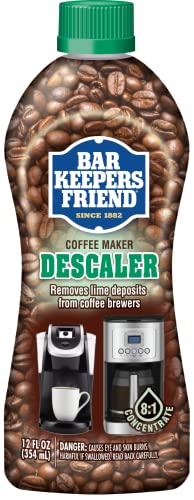 Bar Keepers Friend Coffee Maker Descaler - 12oz