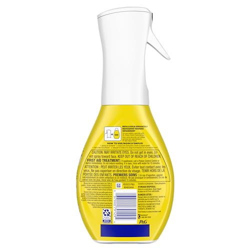 Mr. Clean Clean Freak Multi Surface Cleaning Spray, Deep Cleaning Mist Starter Kit and Refill Bundle, Lemon Zest Scent, 64 fl oz