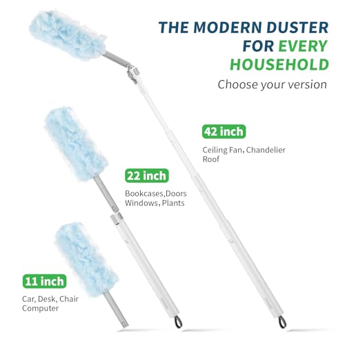 oshang Disposable Heavy Duty Duster Refills, 4 Pack