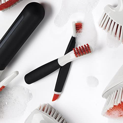 OXO Good Grips Deep Clean Brush Set (3 Pack)