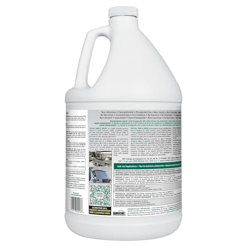 Simple Green 19128 Crystal Industrial Cleaner/Degreaser, 1gal (Case of 6)