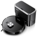 MAMNV Robot Vacuum and Mop, 11500 Pa Suction, 3-in-1 Robotic Vacuum with Smart LiDAR Navigation, 90 Day Self-Emptying,160 Min Runtime,App/Alexa/Voice Control, Ideal for Pet Hair, Carpet & Hard Floor