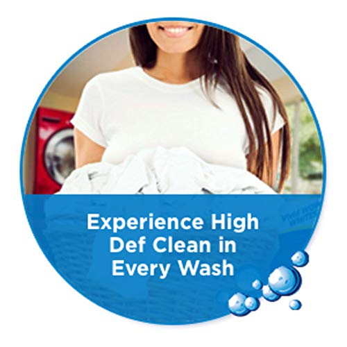 OxiClean High Def Sparkling Fresh Liquid Laundry Detergent, 60 oz.