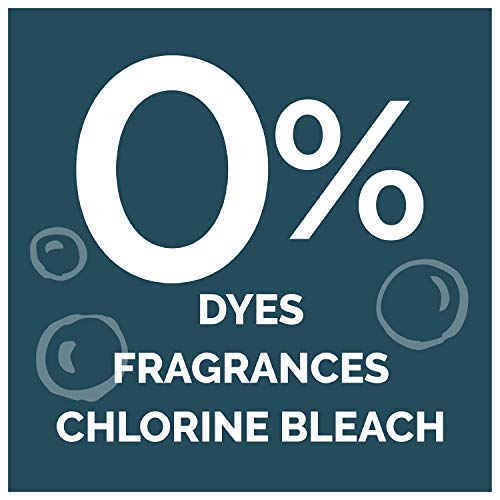 Seventh Generation Non-Chlorine Bleach, 3-in-1 Benefits Fights Stains, Free & Clear, 64 Fl Oz