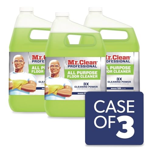 Mr. Clean 2621 Low-Suds Finished Floor Cleaner - 3 / CS