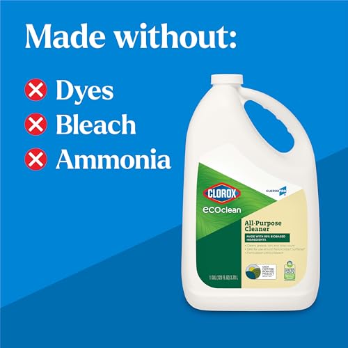 CloroxPro Clorox EcoClean All-Purpose Cleaner Refill, 128 Fluid Ounces