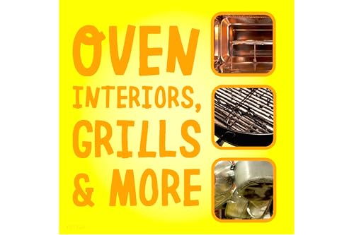Goo Gone Oven & Grill Cleaner, Surface Safe, Removes Tough Baked-On Grease & Food Spills, Foaming Action, 14 fl oz