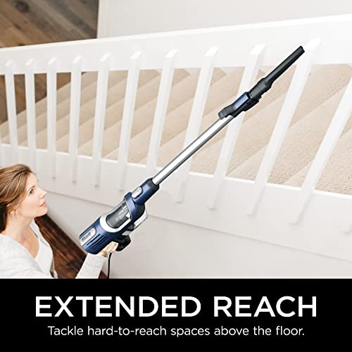 Shark HZ600C Ultralight Pet Pro Corded Stick Vacuum with PowerFins & Self-Cleaning Brushroll, Perfect for Pets, Converts to Hand Vacuum, Pet Power Brush, Crevice & Upholstery Tools, (Renewed)
