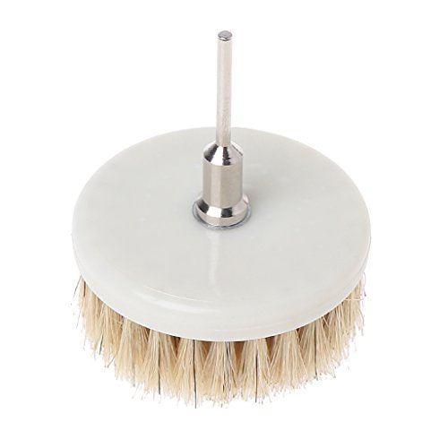 MEELYHOME 60mm Drill Powered Scrub Heavy Duty Cleaning Brush With Stiff Bristles Tools Tools Box Storage