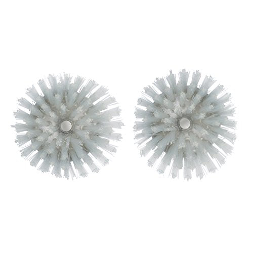 OXO Steel Soap Dispensing Palm Brush Refills, 2-Pack