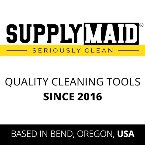 Supplymaid 6-Pack Grout Cleaner Brush Scrub Set - Stiff Bristle Scrubbing & Detail Cleaning Brushes for Household Use on Bathtub, Shower, Kitchen, Tile Floors, Sink, Grooves, Window Tracks, Drains