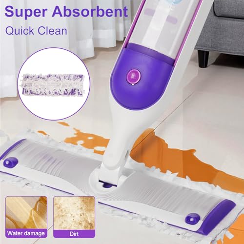 30P Swiffer mop Replacement Pads. Compatible with Swiffer Power Mop. Vacuum-Packed Disposable mop Pads. Suitable for Multiple Surfaces. Suitable for Various Types of Flooring.