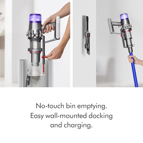 Dyson V11 Cordless Vacuum, 185AW, 3 Power Modes, Up to 60 Minutes,² Deep Cleans Hard Floors and Carpets, Detangles pet Hair, Converts to Handheld