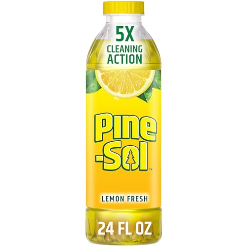 Pine-Sol Multi-Surface Cleaner, Lemon Fresh, 24 Fluid Ounces (Package May Vary)