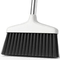 Handy Broom, Indoor/Outdoor Brooms, Duty Kitchen Broom, for Home Garage Kitchen Office Courtyard Lobby Patio Lawn Concrete White