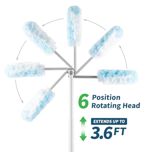 oshang Disposable Heavy Duty Duster Refills, 4 Pack