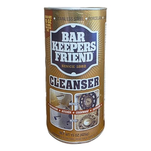 Bar Keepers Friend® Cleanser & Polish: 15 OZ